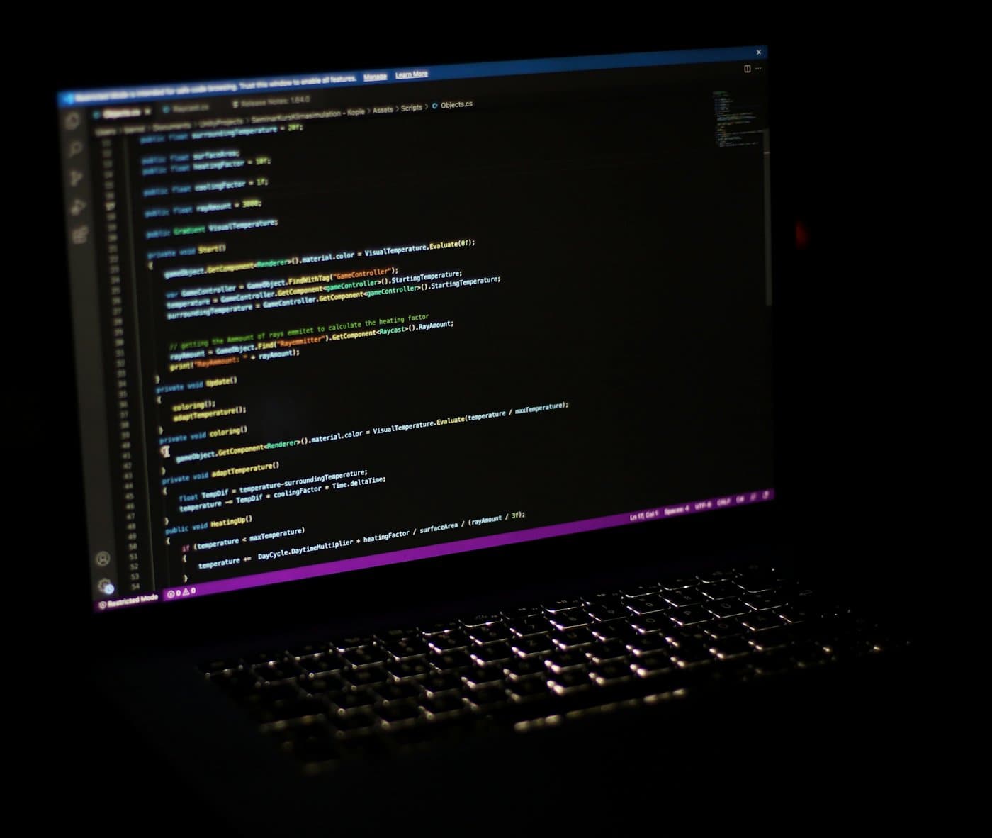 Gestion — Checklist